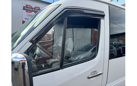 Дефлекторы окон Mercedes Sprinter