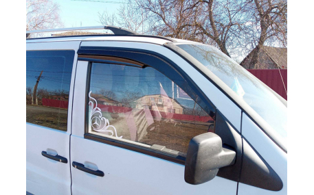 Дефлекторы окон Mercedes Vito W638