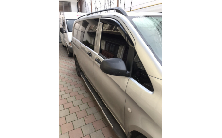 Дефлекторы окон Mercedes Vito W639