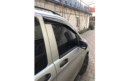 Дефлекторы окон Mercedes Vito W639