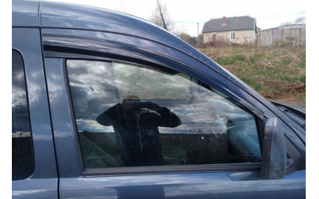 Дефлекторы окон Opel Combo C
