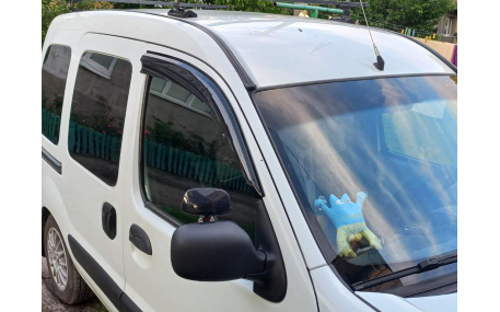 Дефлекторы окон Renault Kangoo