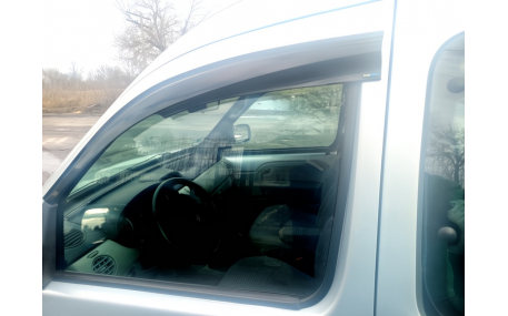Дефлекторы окон Renault Kangoo
