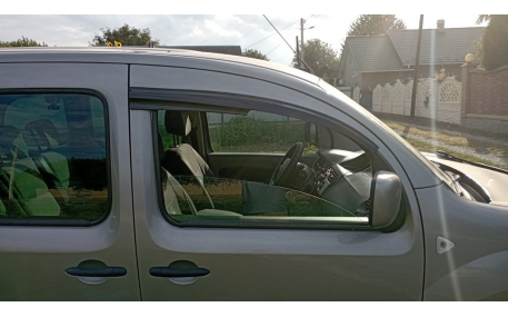 Дефлекторы окон Mercedes Citan