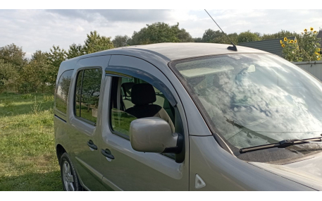 Дефлекторы окон Mercedes Citan