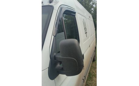 Дефлекторы окон Opel Movano