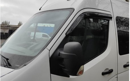 Дефлекторы окон Opel Movano