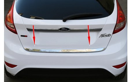 Хром накладки Ford Fiesta