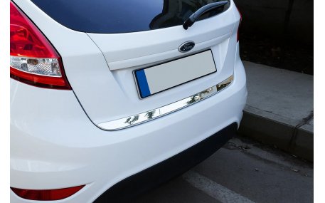 Хром накладки Ford Fiesta