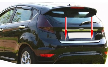 Хром накладки Ford Fiesta