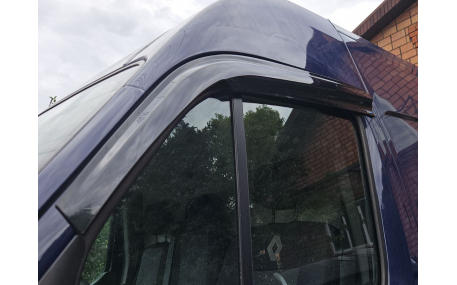 Дефлекторы окон Opel Movano