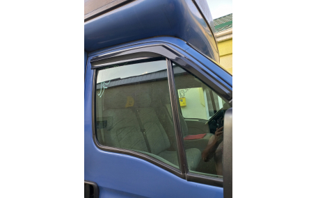 Дефлекторы окон Opel Movano