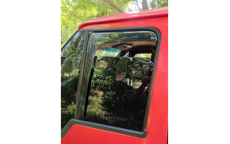 Дефлекторы окон Ford Transit