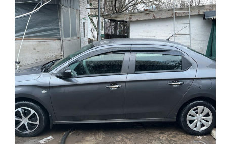 Дефлекторы окон Citroen C-Elysse