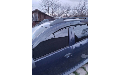 Дефлекторы окон Renault Duster