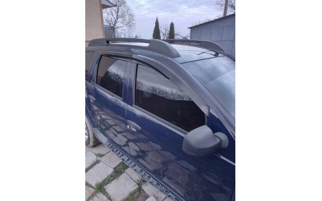 Дефлекторы окон Renault Duster