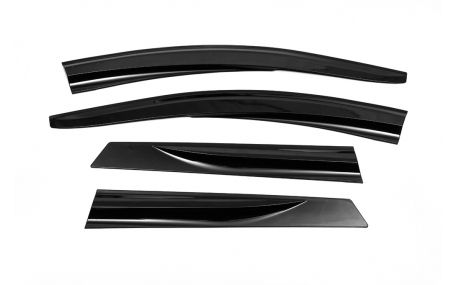 Дефлекторы окон Renault Duster