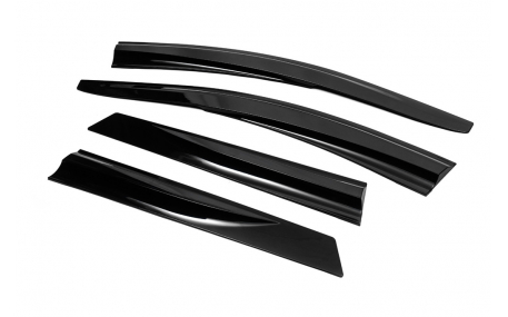 Дефлекторы окон Renault Duster