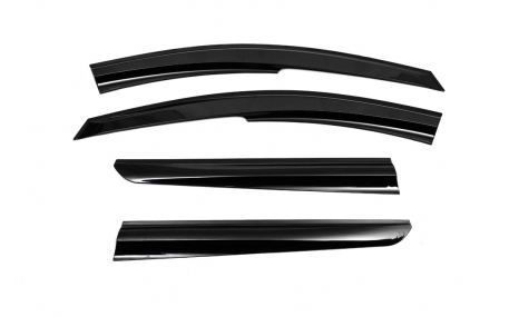 Дефлекторы окон Renault Duster