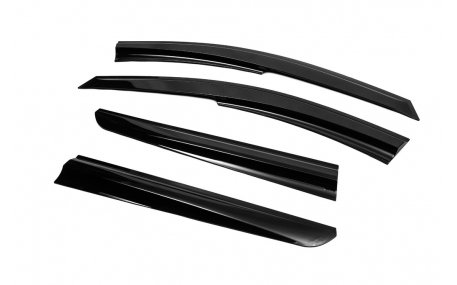 Дефлекторы окон Renault Duster