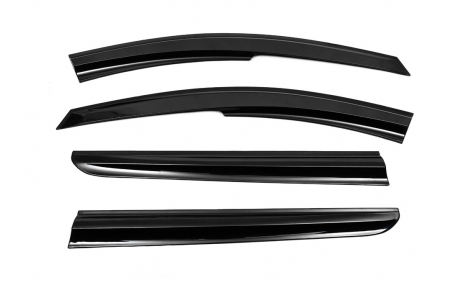 Дефлекторы окон Renault Logan MCV