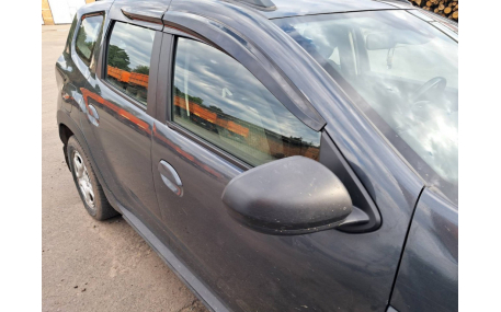 Дефлекторы окон Renault Logan MCV