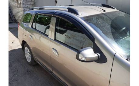 Дефлекторы окон Renault Logan MCV