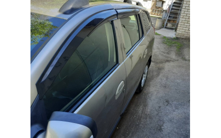Дефлекторы окон Renault Logan MCV
