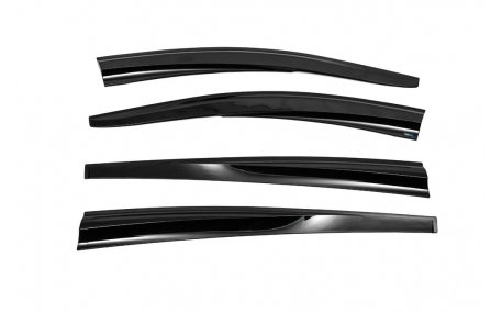 Дефлекторы окон Renault Sandero