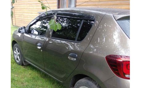 Дефлекторы окон Renault Sandero