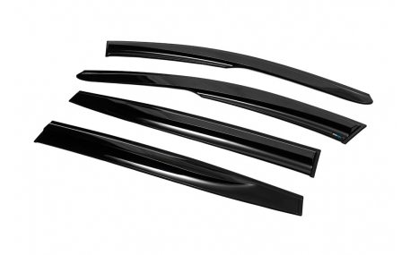 Дефлекторы окон Renault Sandero