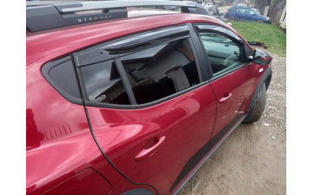 Дефлекторы окон Renault Sandero