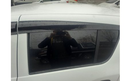 Дефлекторы окон Renault Sandero