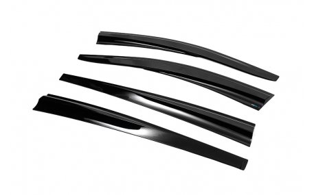 Дефлекторы окон Renault Sandero