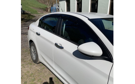 Дефлекторы окон Fiat Tipo