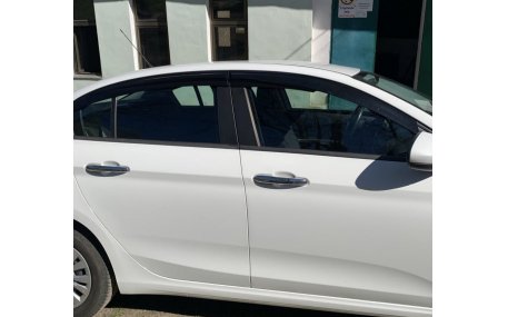 Дефлекторы окон Fiat Tipo