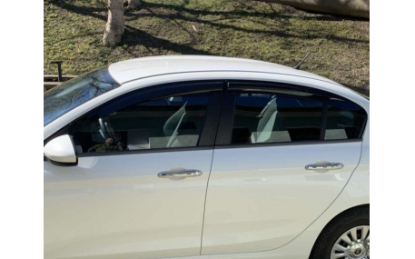 Дефлекторы окон Fiat Tipo