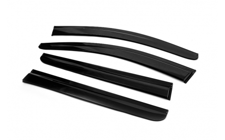 Дефлекторы окон Mitsubishi L200