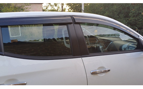 Дефлекторы окон Mitsubishi L200