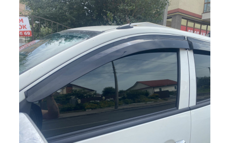 Дефлекторы окон Mitsubishi L200