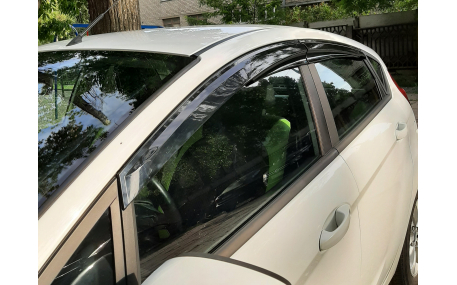 Дефлекторы окон Ford Fiesta