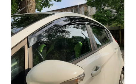 Дефлекторы окон Ford Fiesta