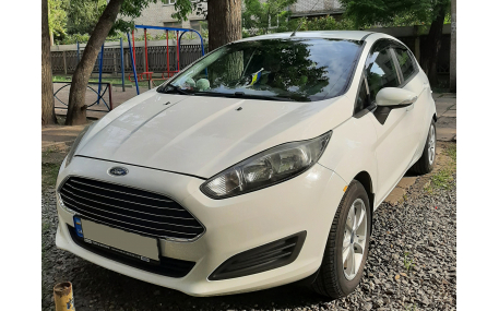 Дефлекторы окон Ford Fiesta