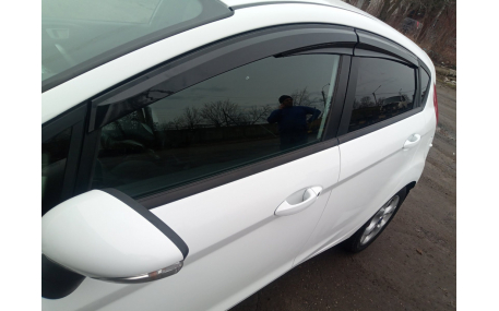 Дефлекторы окон Ford Fiesta