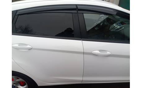 Дефлекторы окон Ford Fiesta