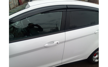 Дефлекторы окон Ford Fiesta