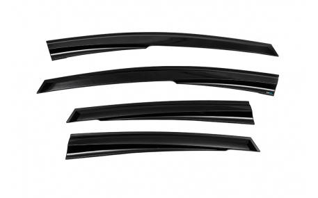 Дефлекторы окон Ford Fiesta
