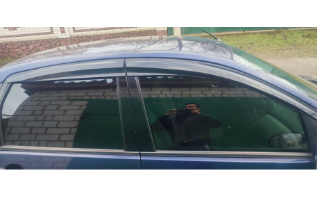 Дефлекторы окон Ford Focus MK1