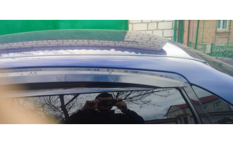 Дефлекторы окон Ford Focus MK1