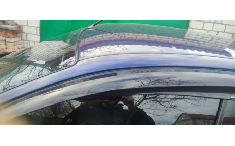 Дефлекторы окон Ford Focus MK1